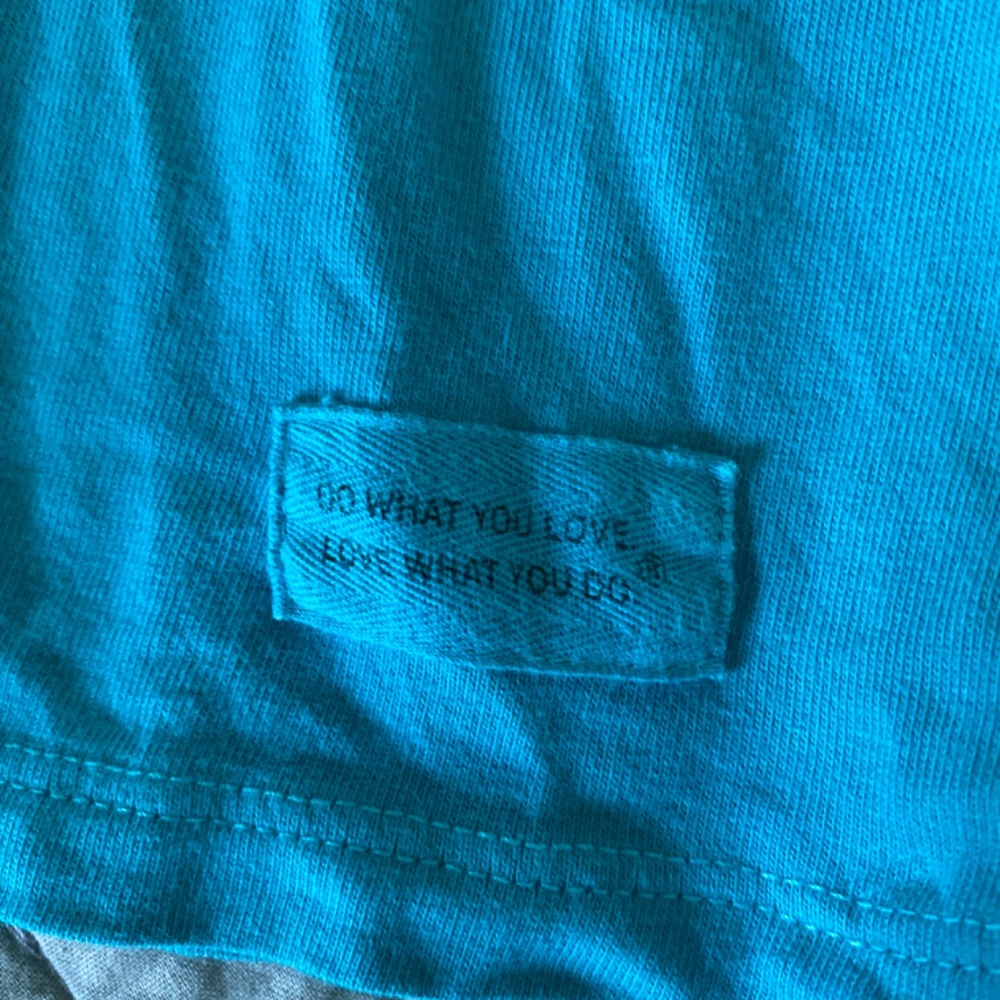 Life is Good Long Sleeve Crew Neck Crusher Tee Sz M - Picture 4 of 6